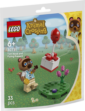 Lego impulse bag - animal crossing