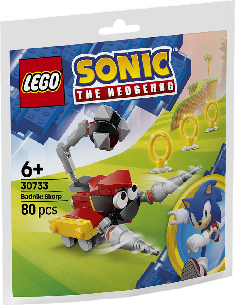 Afbeelding laden in galerijviewer, Lego sonic 30733 badnik: skorp
