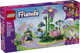 Lego friends draaiende theekopjesattractie met bloementhema