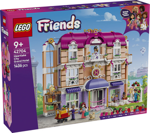 Lego friends heartlake city grand hotel speelgoed met dieren figuren en poppetjes 42704