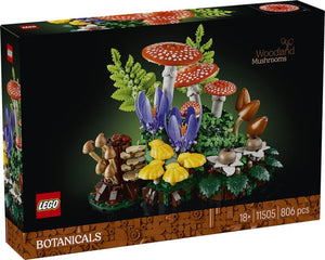 Lego ® botanicals bospaddenstoelen - 11505
