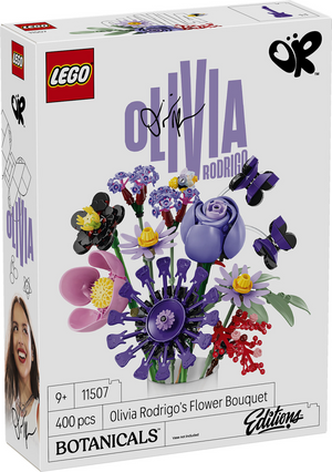 Lego botanicals olivia rodrigo's bloemenboeket