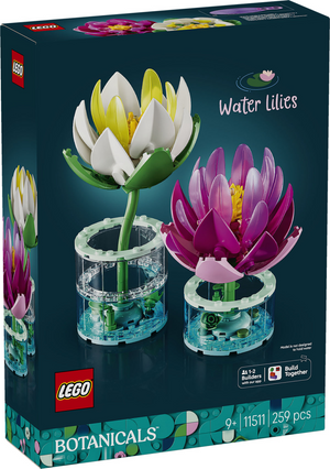Lego ® botanicals waterlelies - 11511