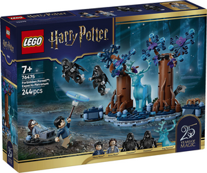 Lego harry potter verboden bos: expecto patronum bouwbaar dieren speelgoed voor kinderen 76475