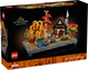Lego icons herfsttuin met cottage