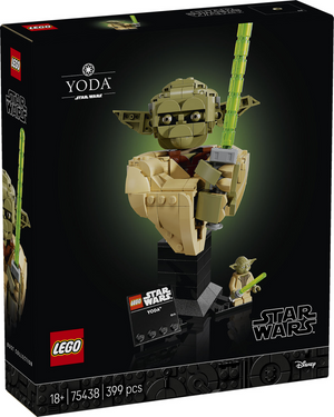 Lego star wars yoda buste