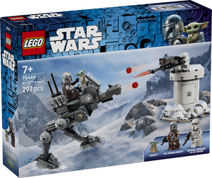 Lego ® star wars™ at-rt™ aanval - bouwset met minifiguur van de mandalorian™ en grogu™ - vanaf 7 jaar - 75444