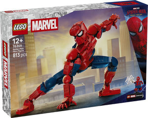 Lego ǀ marvel spider-man heldenfiguur bouwpakket voor kinderen met actiefiguur 76346