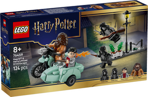 Lego harry potter hagrid en harry's ligusterlaan ontsnapping