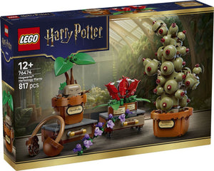 Lego harry potter zweinstein kruidenkunde planten