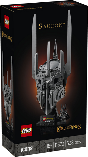 Lego icons 11373 the lord of the rings: de helm van sauron