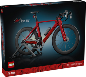 Lego icons racefiets voertuig bouwpakket voor volwassenen - 11380