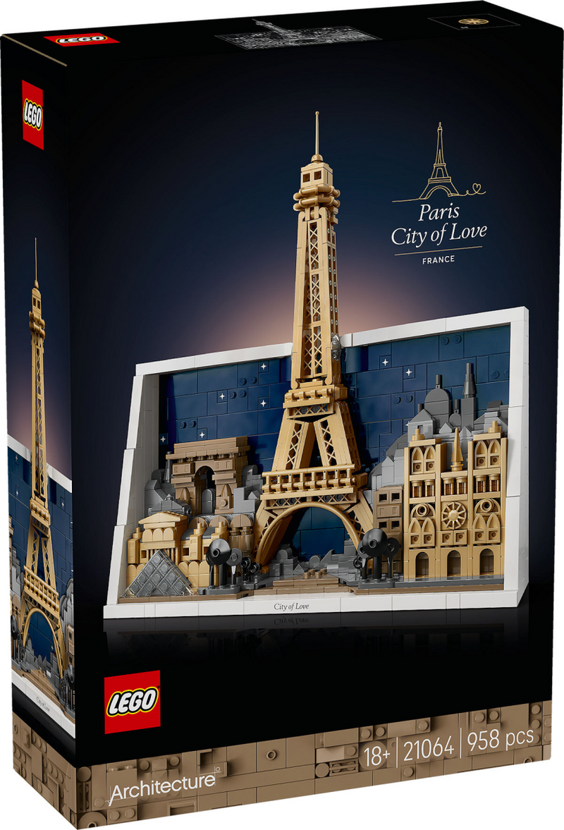 Afbeelding laden in galerijviewer, Lego ® architecture parijs – stad van de liefde - 21064
