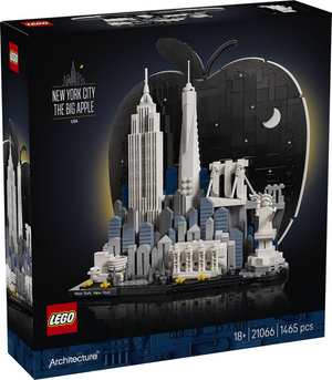 Lego architecture new york city – the big apple bouwpakket - 21066