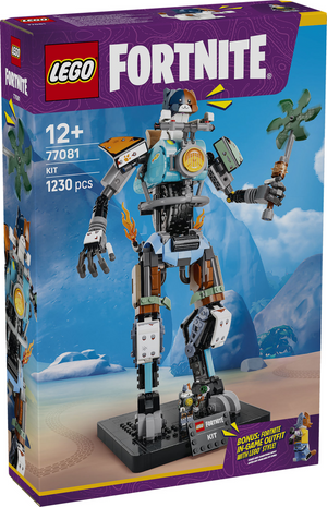 Lego fortnite kit game bouwpakket voor kinderen en slaapkamer decoratie 77081
