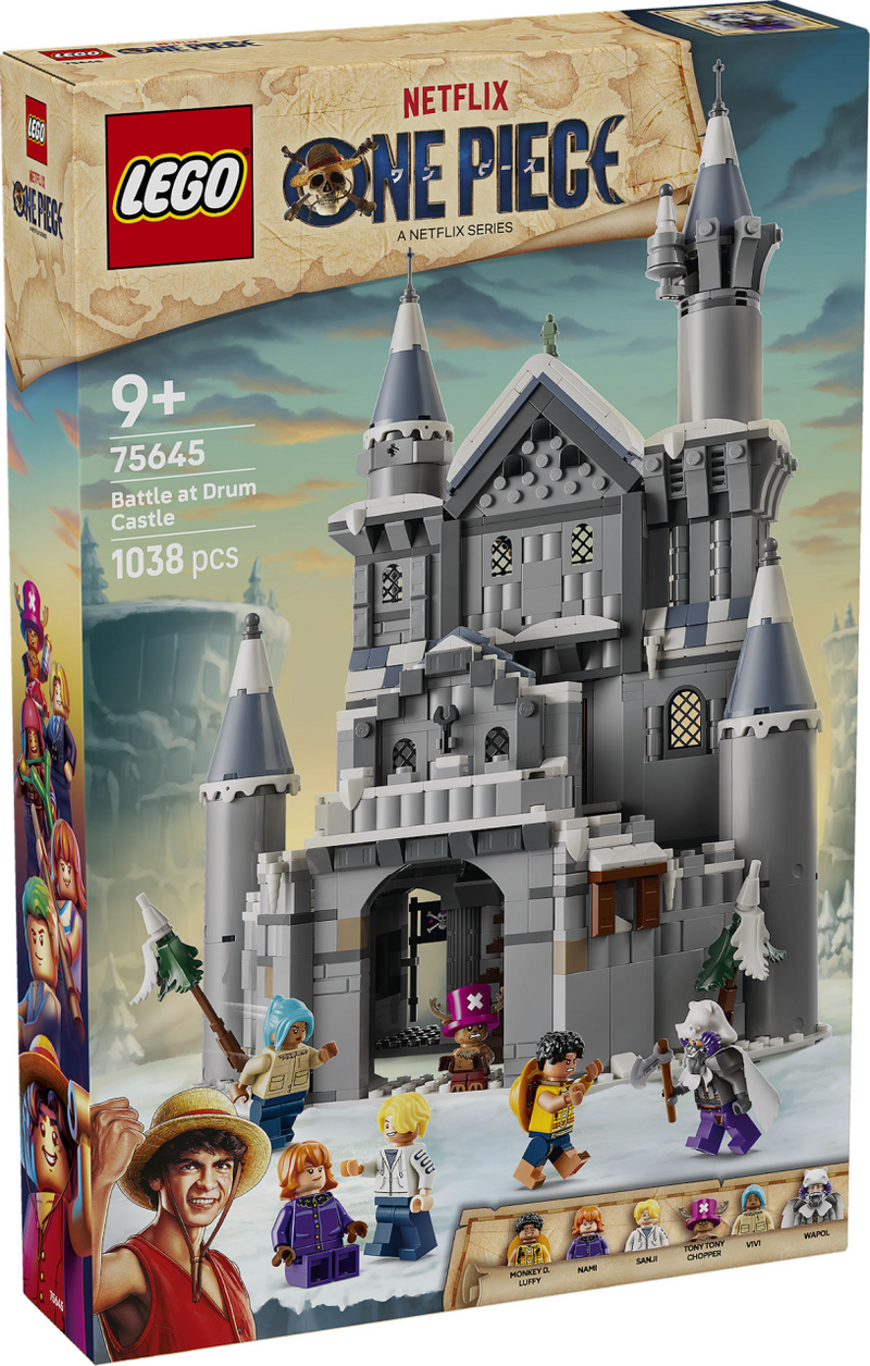 Afbeelding laden in galerijviewer, Lego one piece 75645 slag bij kasteel drum
