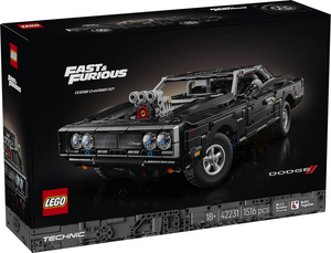 Lego technic fast and furious dodge charger r t auto