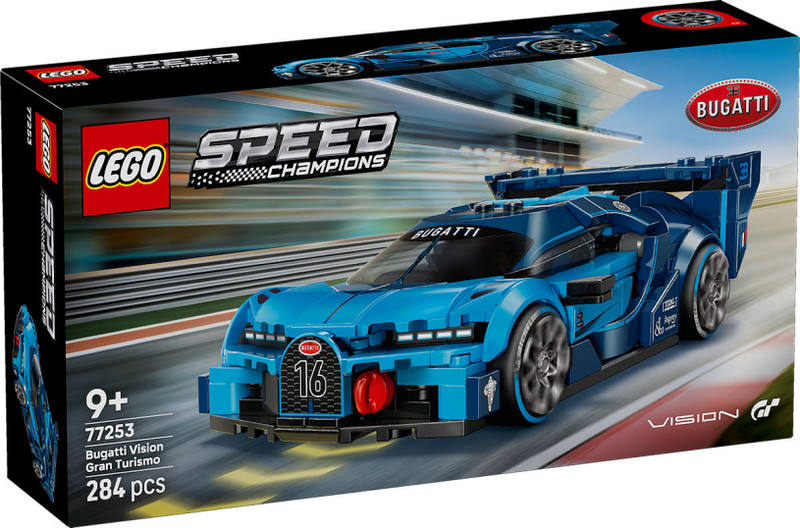 Afbeelding laden in galerijviewer, Lego speed champions 77253 bugatti vision gt hyper sportauto
