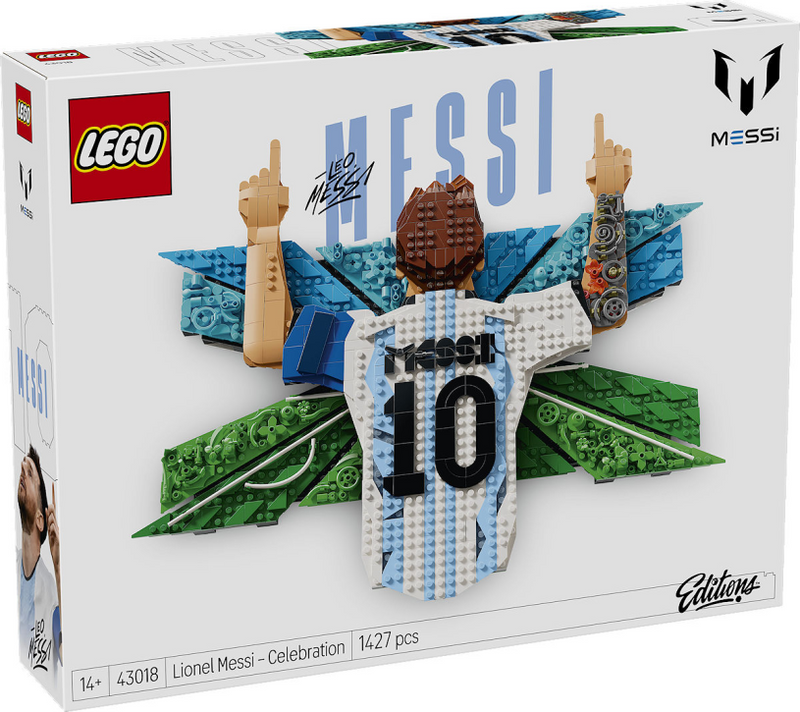 Afbeelding laden in galerijviewer, Lego ® editions lionel messi – 43018
