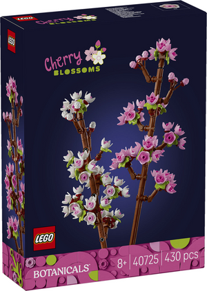 Lego iconic kersenbloesem - botanical collection - 40725