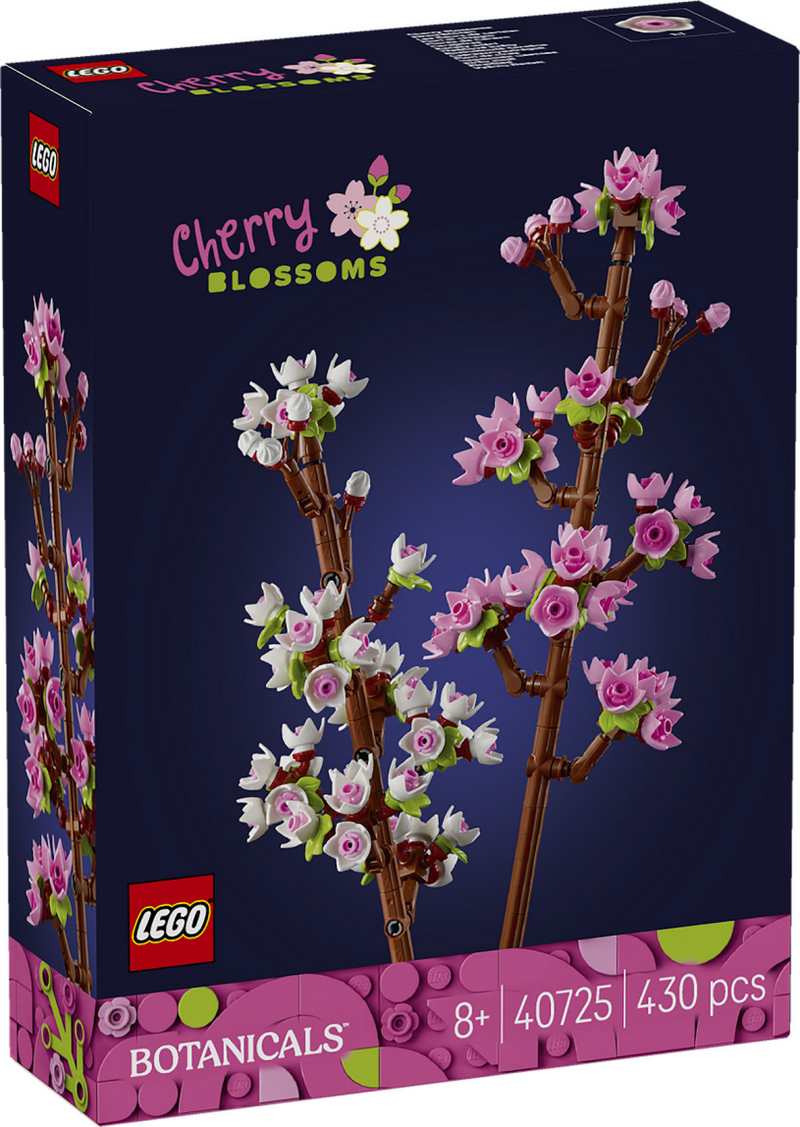 Afbeelding laden in galerijviewer, Lego botanicals kersenbloesems
