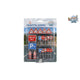 Kids globe verkeersborden, 25dlg.
