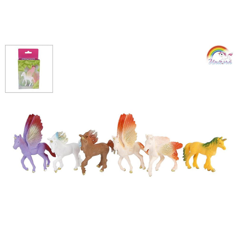Afbeelding laden in galerijviewer, Unicorn mijn mooiste eenhoorn 9cm
