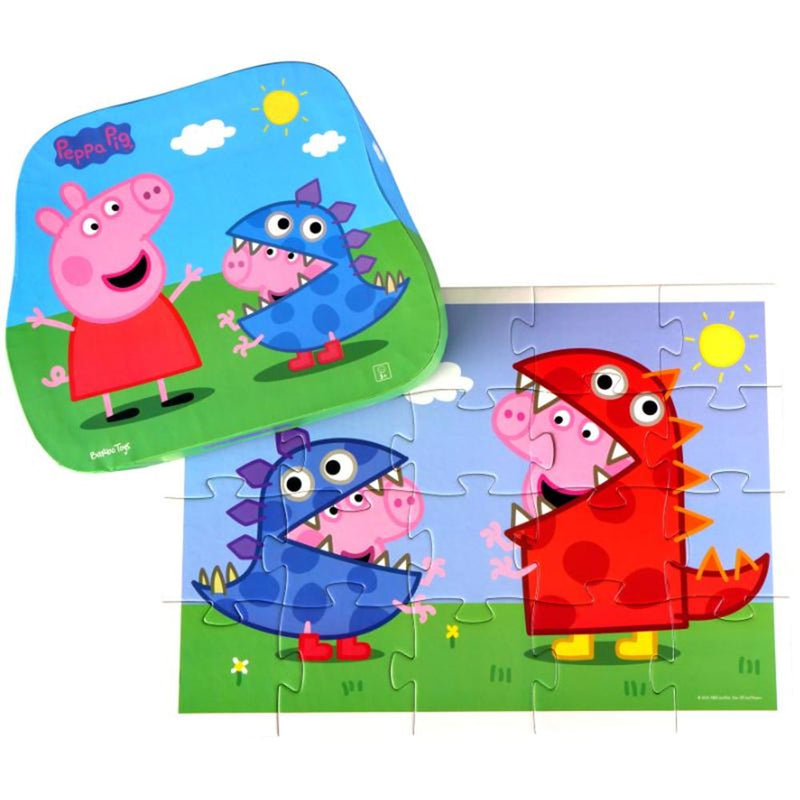 Afbeelding laden in galerijviewer, Peppa pig puzzel peppa george 24 stuk | 2 stuks
