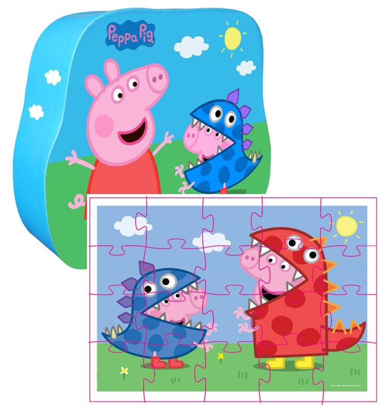 Afbeelding laden in galerijviewer, Peppa pig puzzel peppa george 24 stuk | 2 stuks
