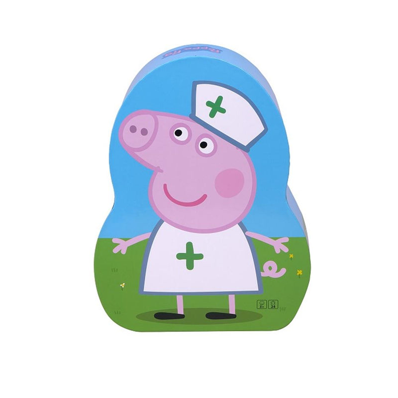 Afbeelding laden in galerijviewer, Puzzel peppa pig verpleegster. 24 stukje
