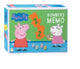 Peppa pig memo met nummers. 3+ | 2 stuks