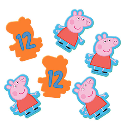 Peppa pig memo met nummers. 3+ | 2 stuks