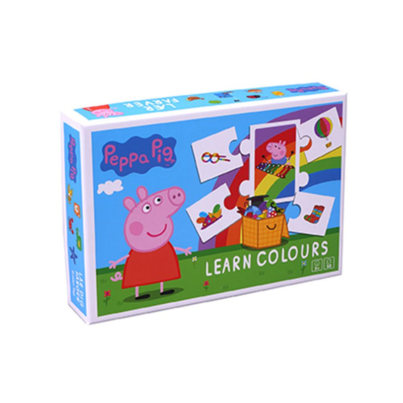 Afbeelding laden in galerijviewer, Peppa pig ik leer kleuren. 3+

