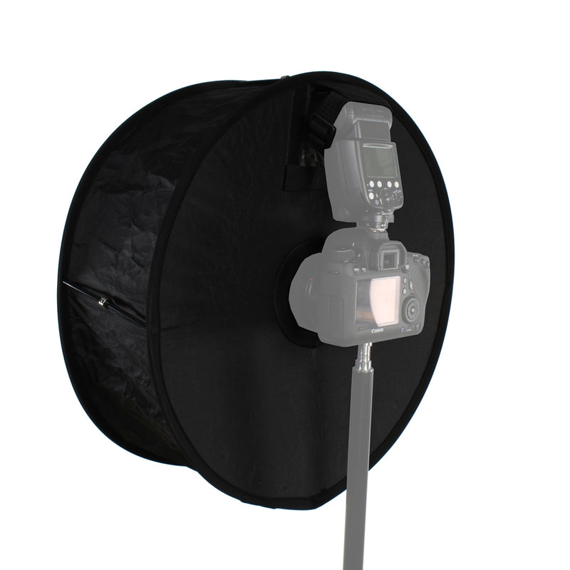 Afbeelding laden in galerijviewer, Studioking speedlite ringsoftbox 45 cm

