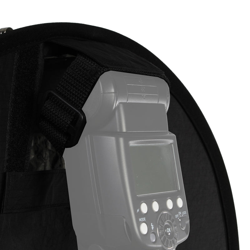 Afbeelding laden in galerijviewer, Studioking speedlite ringsoftbox 45 cm
