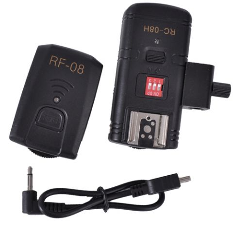 Afbeelding laden in galerijviewer, StudioKing Radio Trigger Set TRC04H voor Speedlite Camera Flitsers
