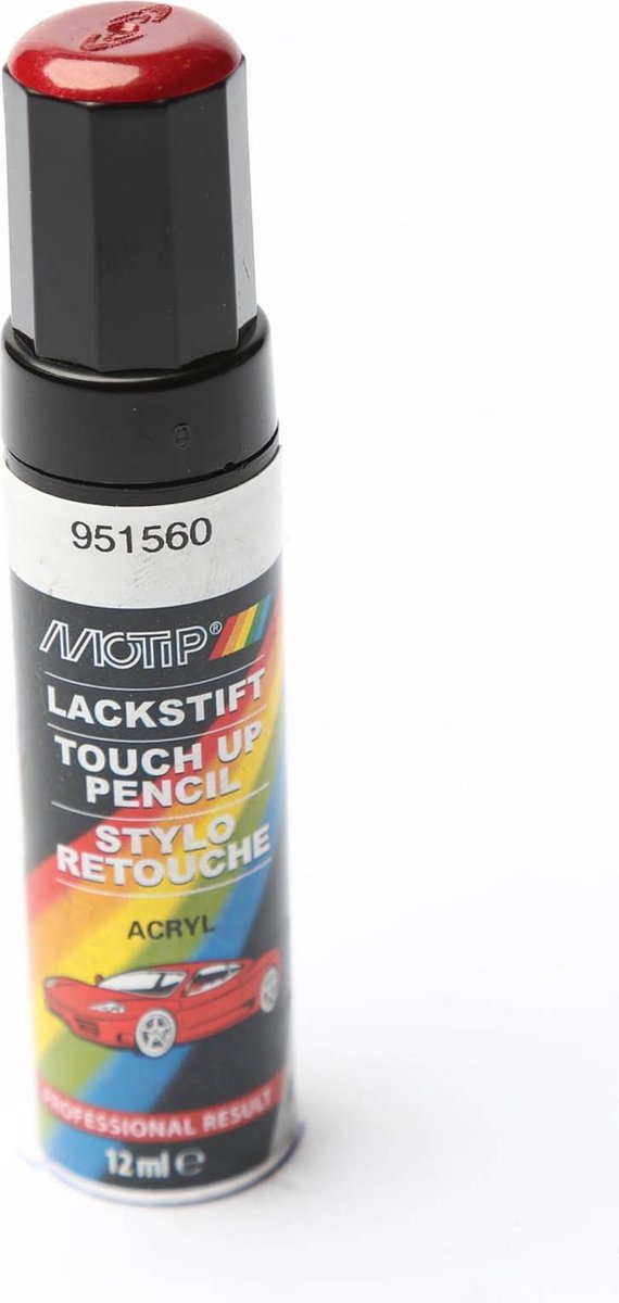 Afbeelding laden in galerijviewer, Motip 1056169 - 951560 kompakt rood metallic 12 ml | 1 stuks
