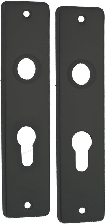 Starx kortschild pc55 â€“ aluminium â€“ zwart
