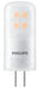 Philips led philips - corepro led capsule g4 mat 2.1w 210lm - 827 zeer warm wit | dimbaar - vervangt 20w