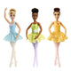 Mattel disney princes pop ballerina 3 assorti