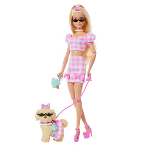 Barbie fashion twinning looks bows
