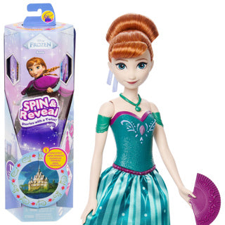 Afbeelding laden in galerijviewer, Disney frozen draaien en ontdekken - anna
