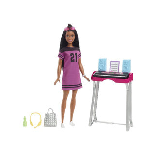 Afbeelding laden in galerijviewer, Barbie big city big dreams brooklyn recording studio speelset

