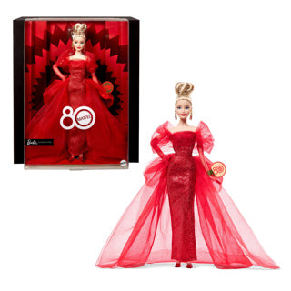 Afbeelding laden in galerijviewer, Barbie signature mattel 80th annuversary
