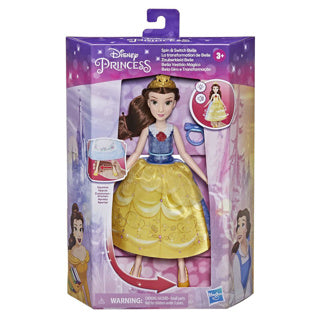 Afbeelding laden in galerijviewer, Hasbro disney princess spin switch belle
