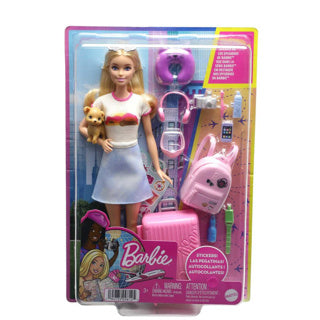 Afbeelding laden in galerijviewer, Barbie family travel doll
