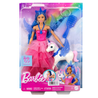 Barbie 65 jaar a touch of magic - eenhoorn pop - pop