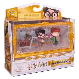 Afbeelding laden in galerijviewer, Wizarding world micro magical moments harry, ron hedwig | 2 stuks
