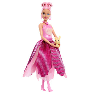 Afbeelding laden in galerijviewer, Barbie petal pop roze tulp
