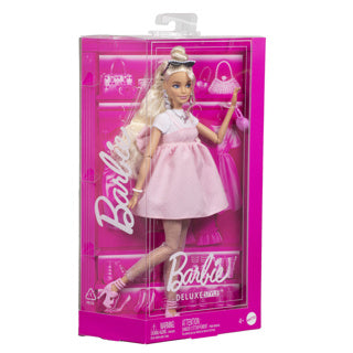 Afbeelding laden in galerijviewer, Barbie fashionsta pop deluxe blond haar
